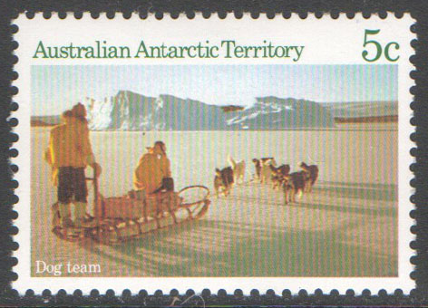 Australian Antarctic Territory Scott L61 MNH